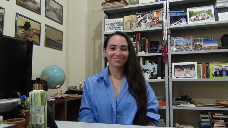 Francielly dos Santos Sá - Arqueóloga